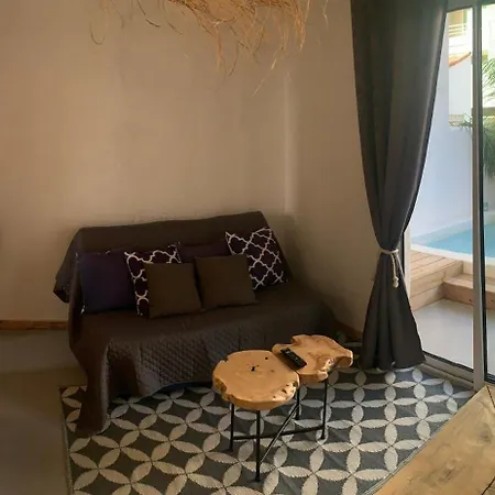 Xenónas Avec Petite Piscine Privée *