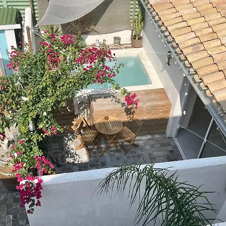 Xenónas Avec Petite Piscine Privée Le Grau-dʼAgde