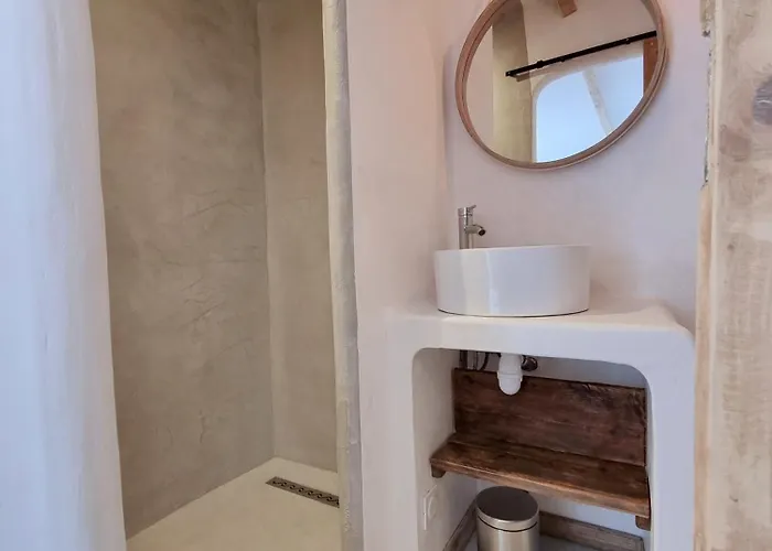 Apartment Xenonas Avec Petite Piscine Privee