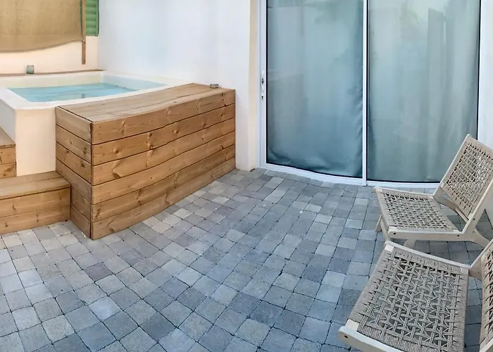 Lejlighed Xenonas Avec Petite Piscine Privee