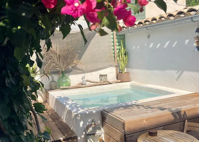 Xenonas Avec Petite Piscine Privee